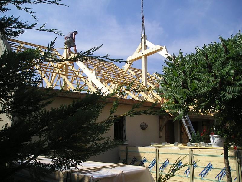 Fabrication et pose de charpente Gevrey-Chambertin