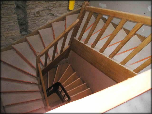 Installation d'escalier Dijon