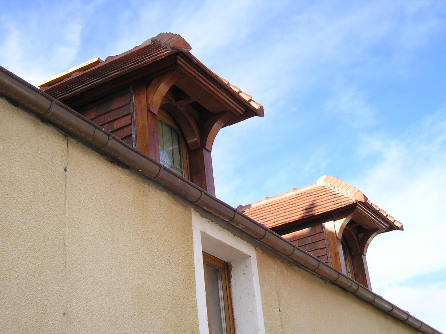 Boivin Charpente couverture Gevrey Chambertin (2) lucarnes