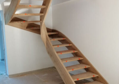 escalier-bois