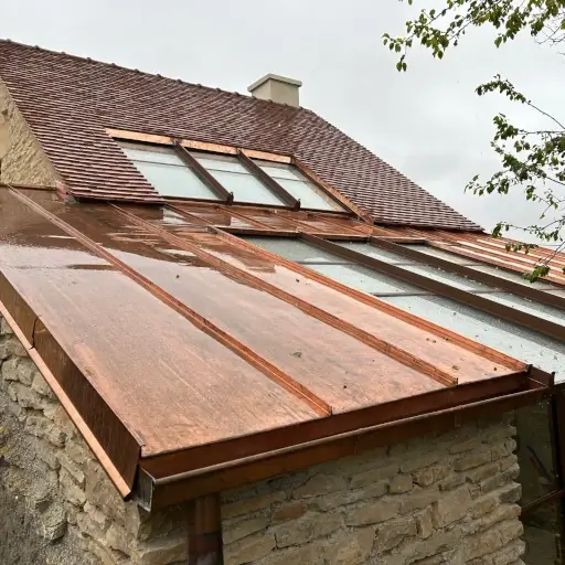 Couvreur zingueur dijon